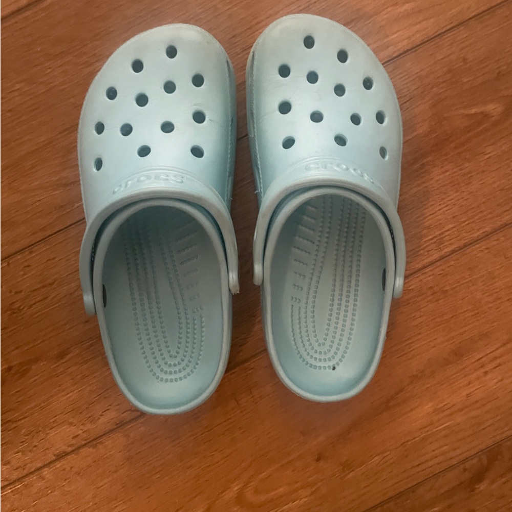 Crocs Classic Clog - Light Blue/Teal